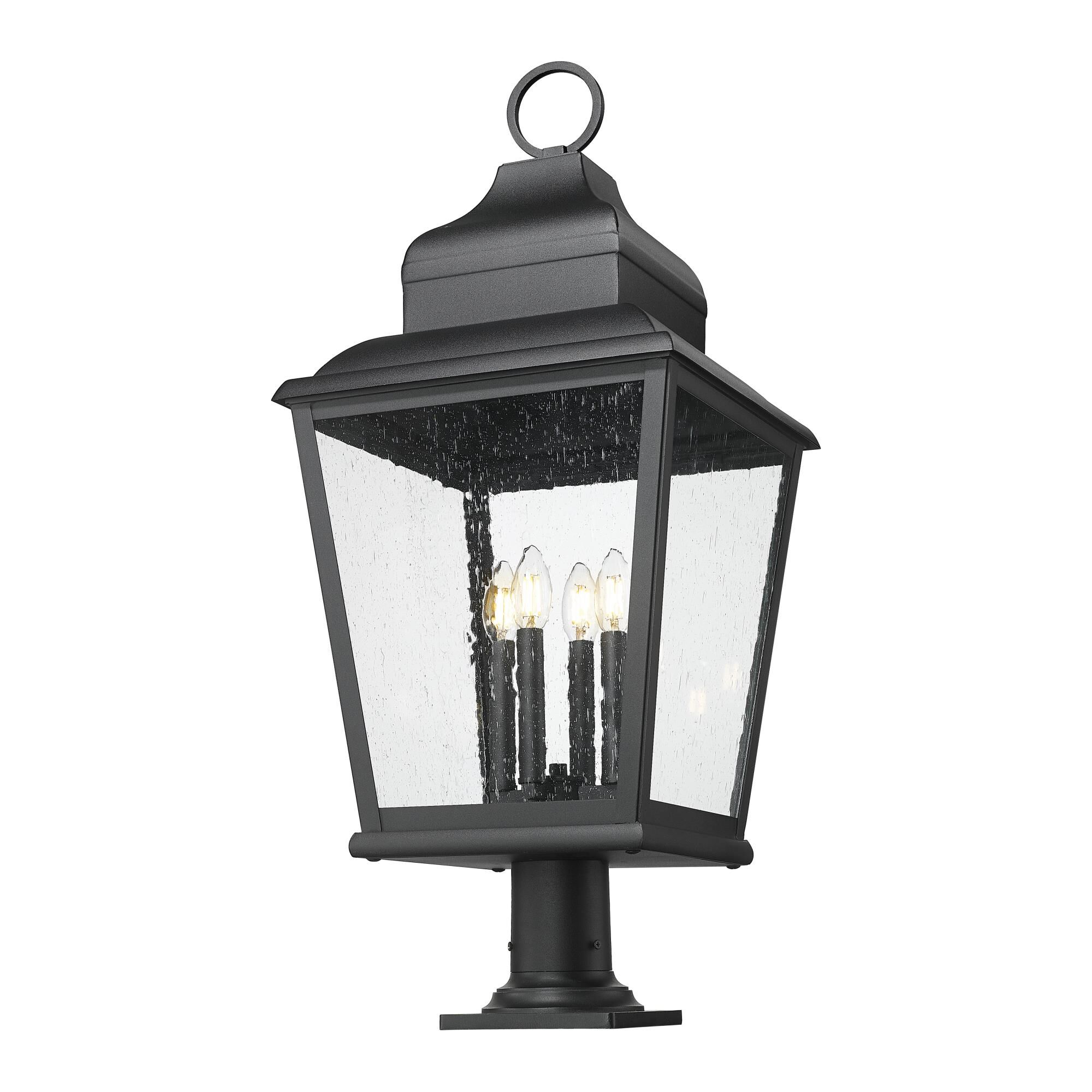 Raphael 35 Inch Outdoor Pier Lamp by Z-lite