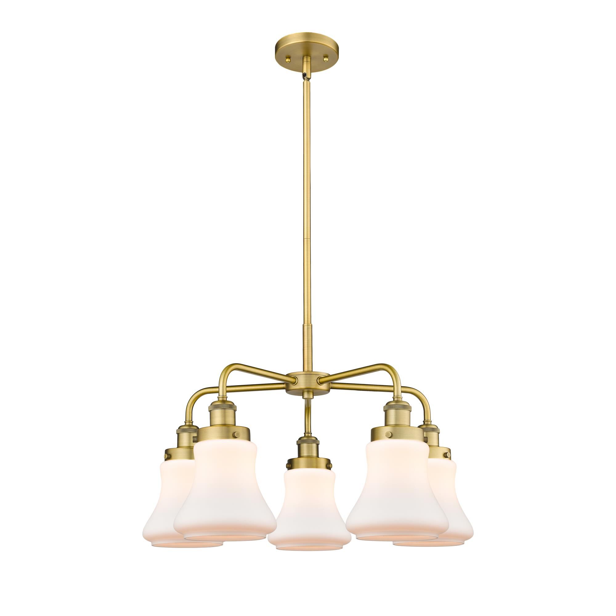 Bruno Marashlian Bellmont 24 Inch Chandelier by Innovations Lighting