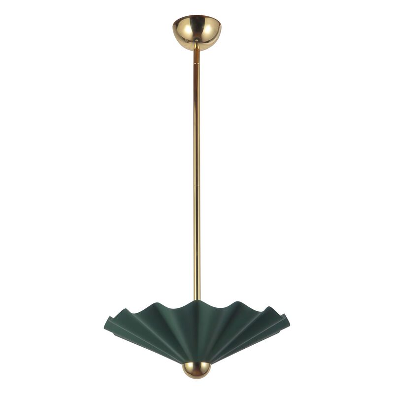 Jason Koharik Furrow 16 Inch Large Pendant by Alora Lighting