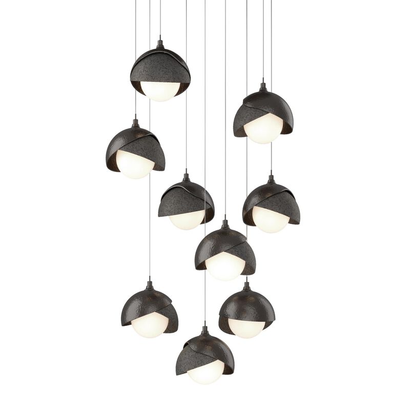 Brooklyn 20 Inch Multi Light Pendant by Hubbardton Forge