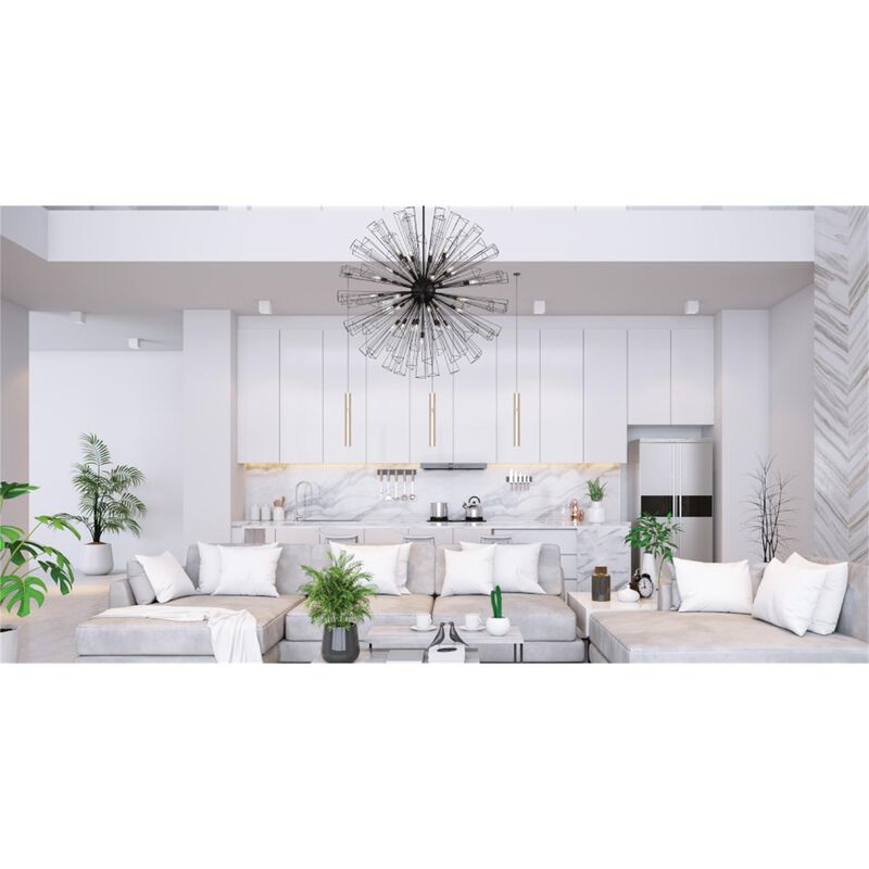 Dendelio Grand Pendant Light by Eurofase Lighting