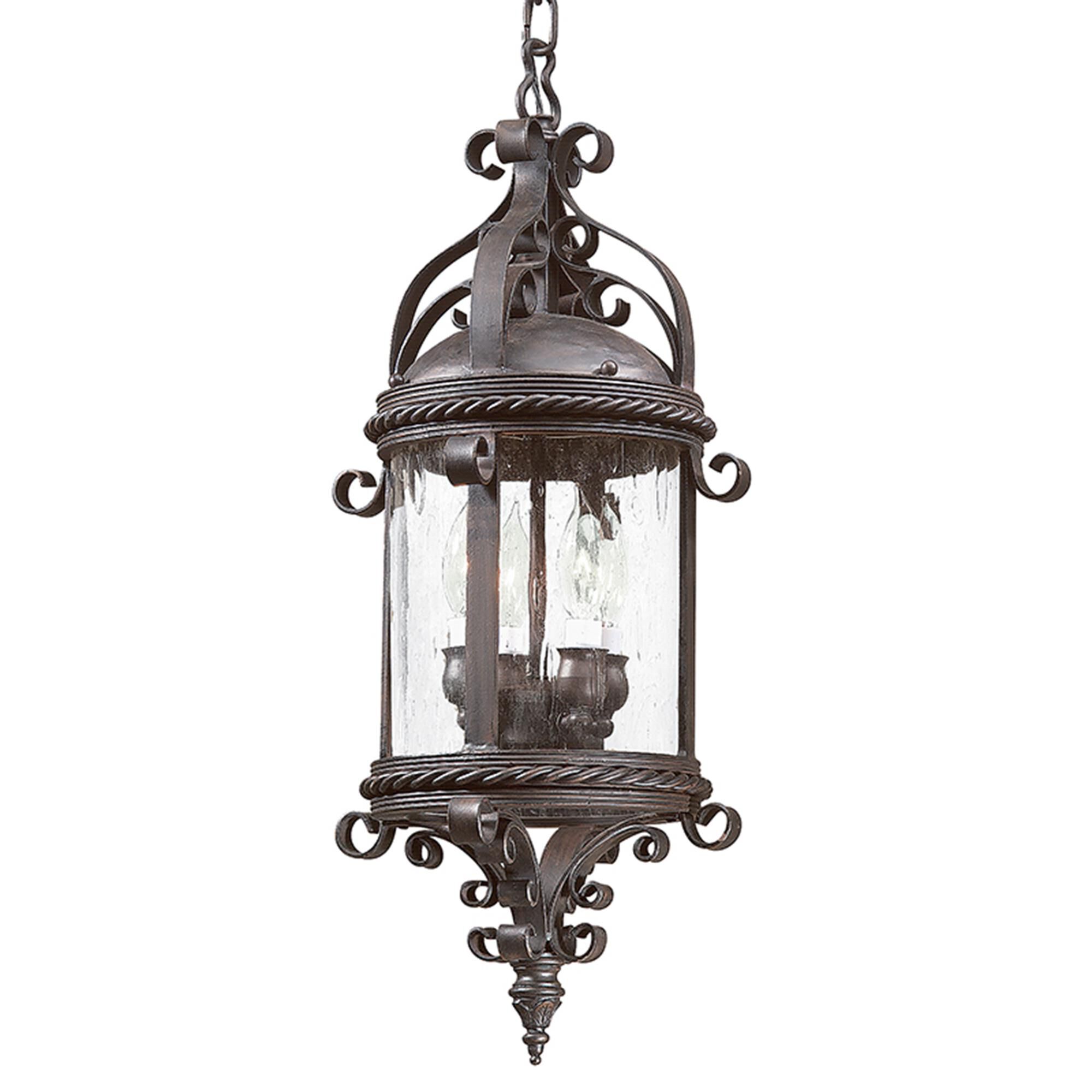Pamplona 10 Inch Outdoor Hanging Lantern by Troy Lighting