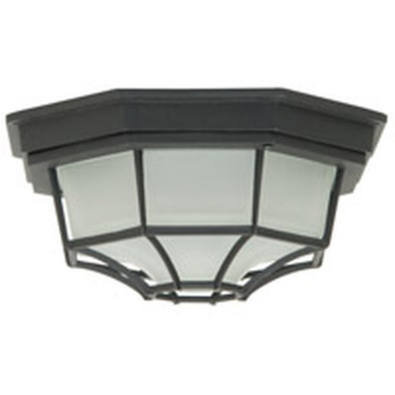 Bulkheads 8 Inch 1 Light Outdoor Flush Mount by Craftmade