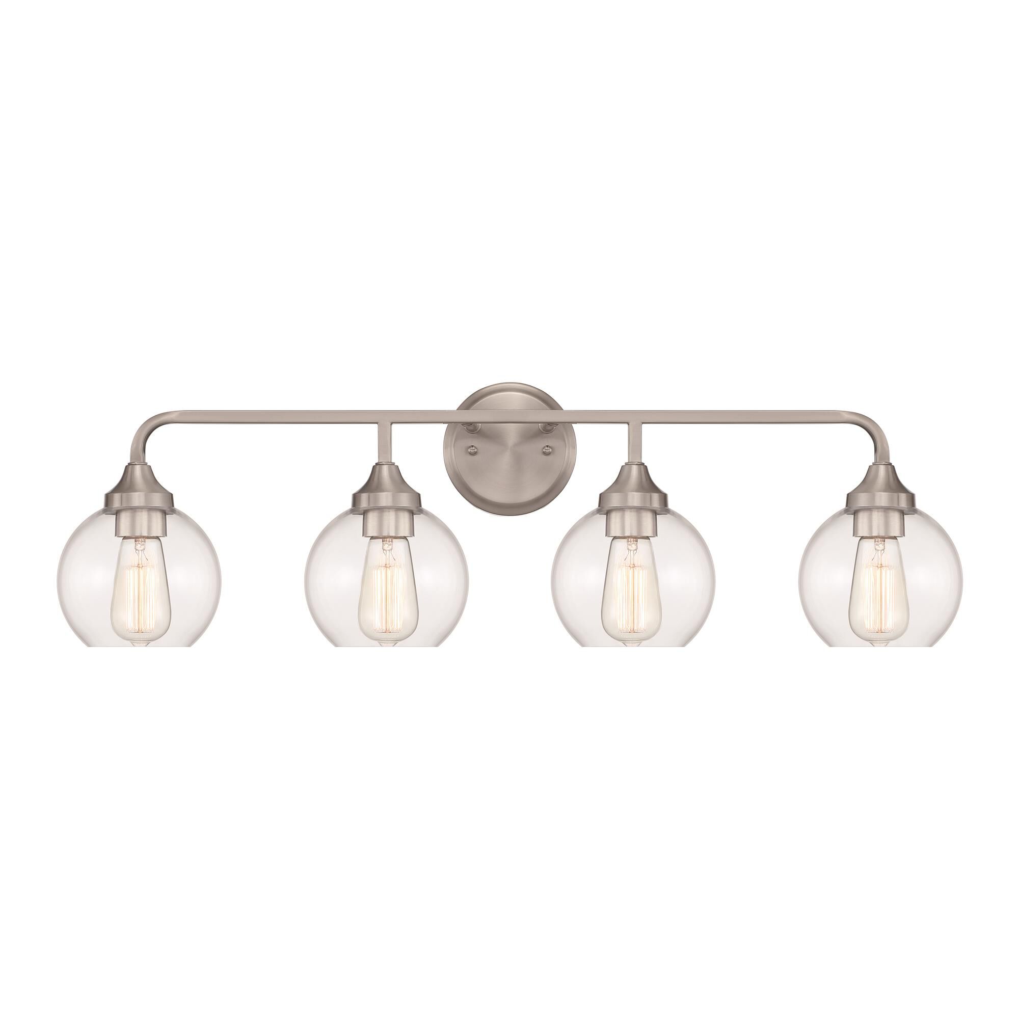 Glenda 32 Inch 4 Light Bath Vanity Light by Craftmade