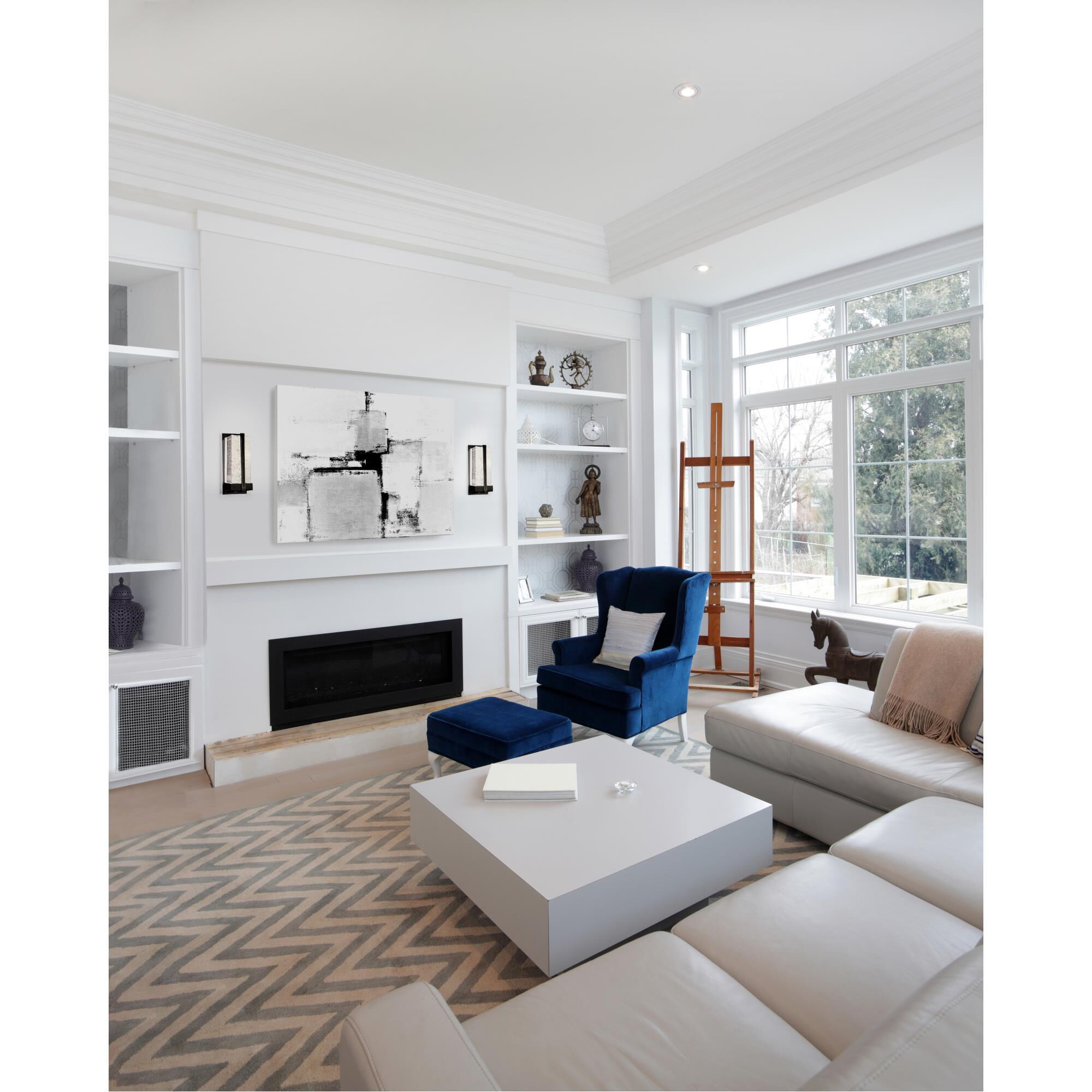 Gable 12 Inch LED Wall Sconce by Kuzco Lighting