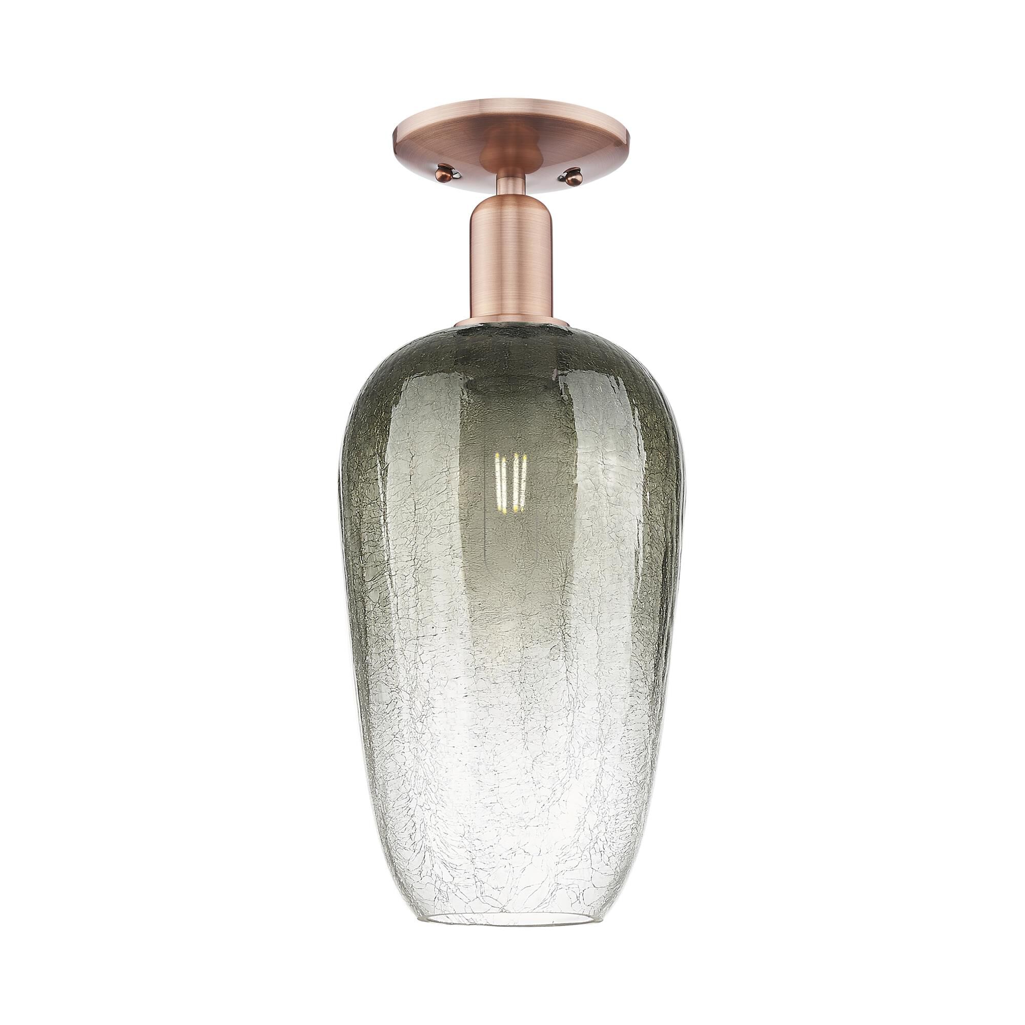 Shown in Antique Copper finish