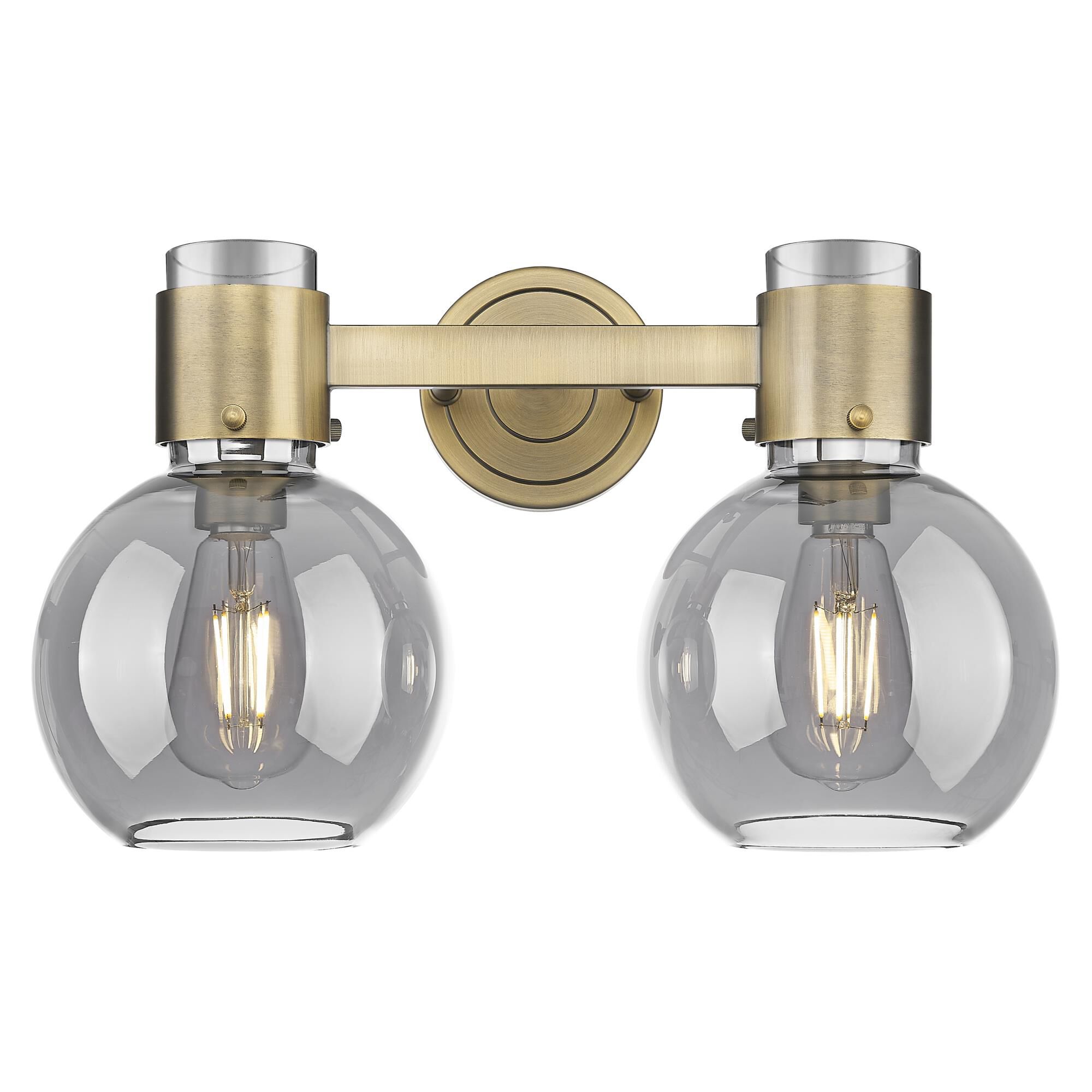 Bruno Marashlian Lawton Sphere 16 Inch Bath Vanity Light by Innovations Lighting