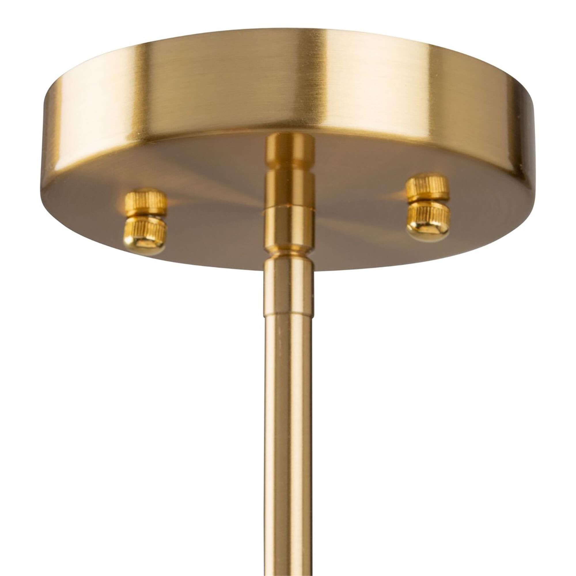 Steven Sabados (S&C) Rhythm 40 Inch 5 Light Linear Suspension Light,