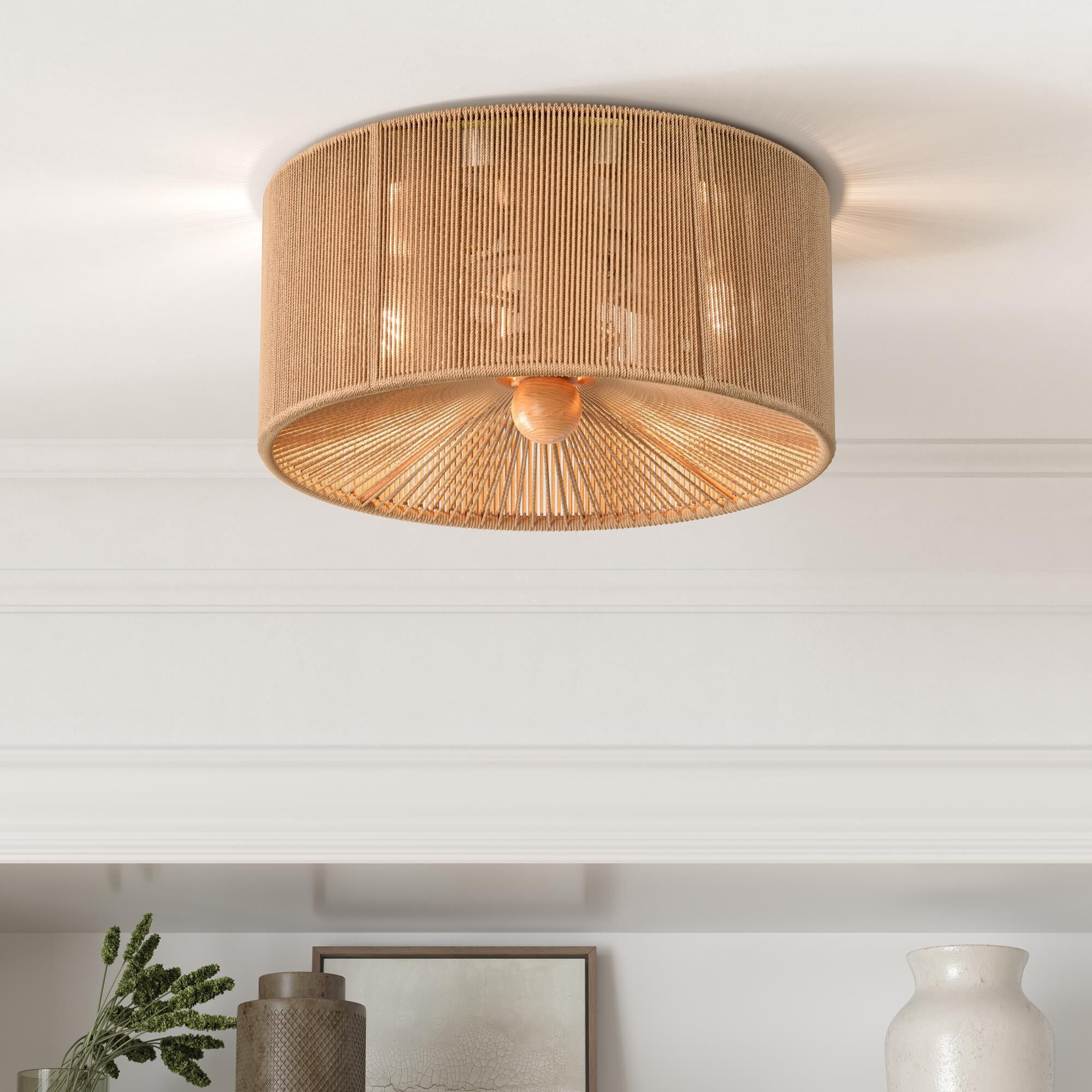 13 Inch Flush Mount By Millennium Lighting