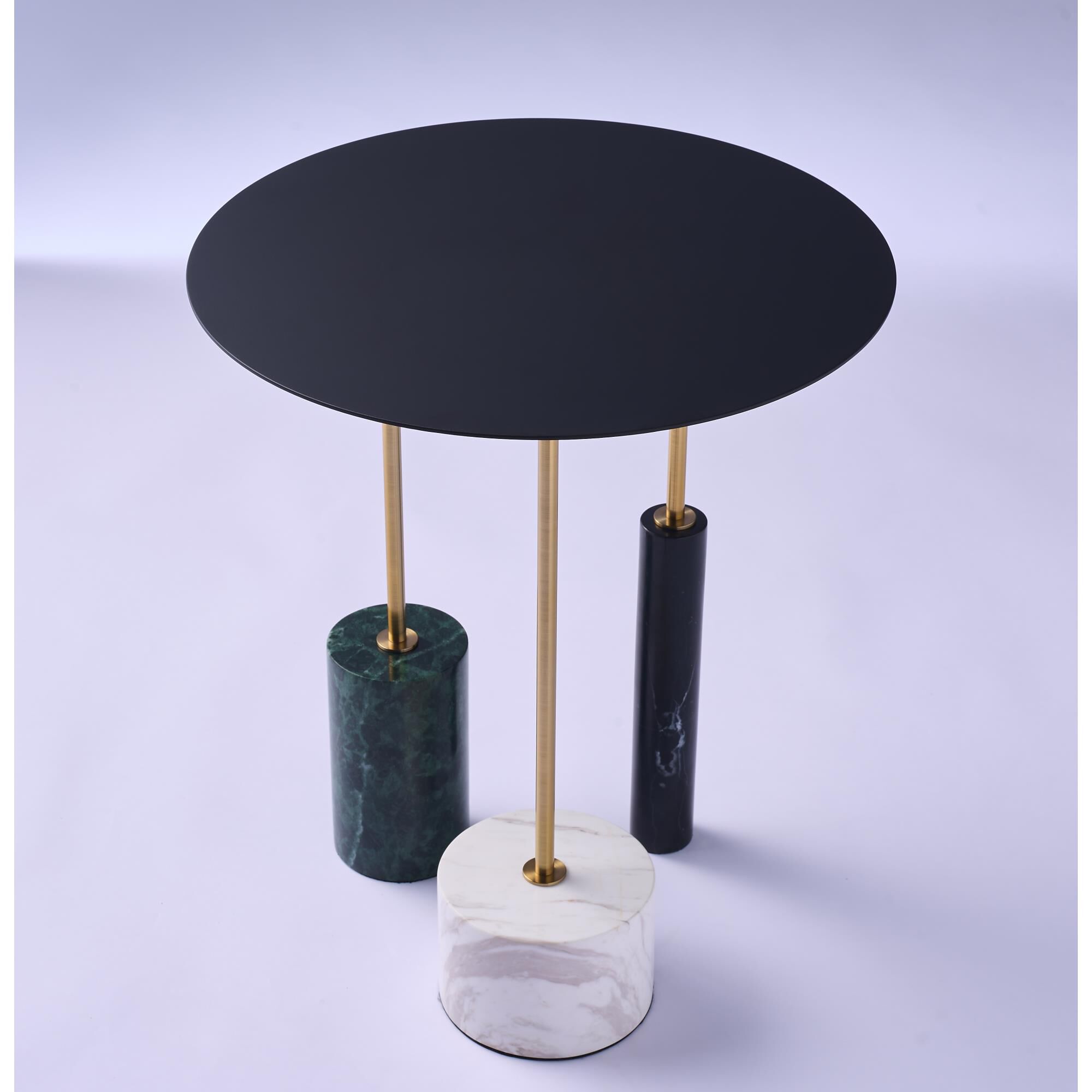 Shown in Winter Brass finish