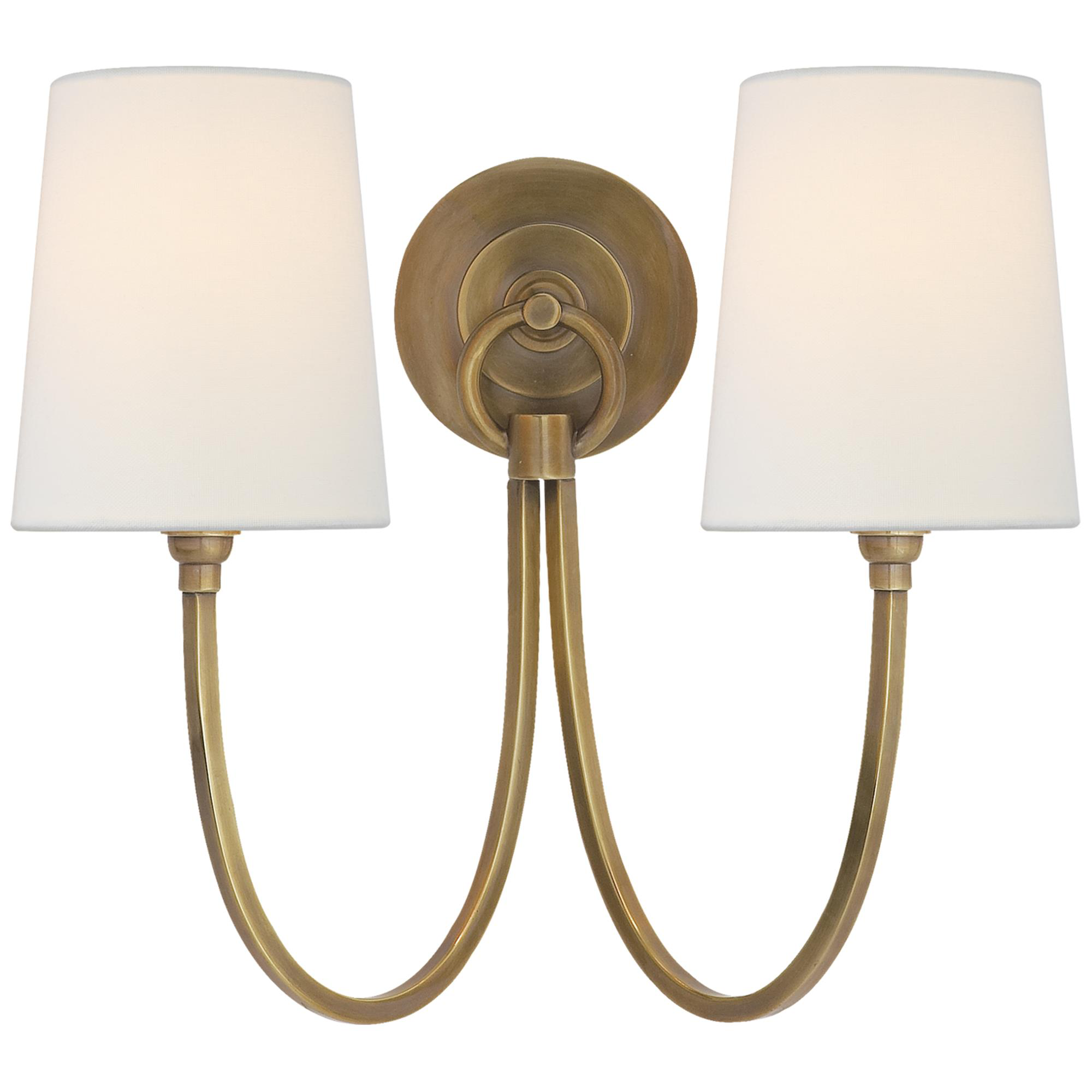 Shown in Hand-Rubbed Antique Brass finish and 4