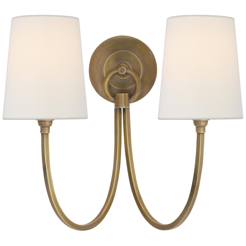 Thomas O'Brien Reed 15 Inch Wall Sconce by Visual Comfort Signature Collection