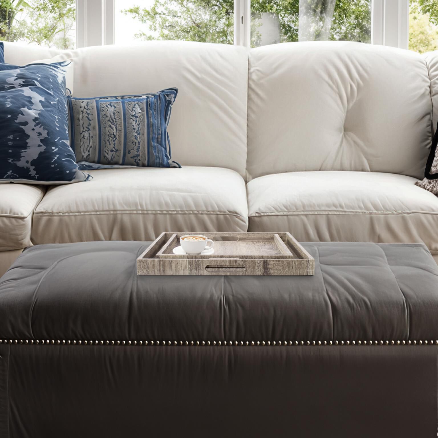 Shown in Natural Wood finish