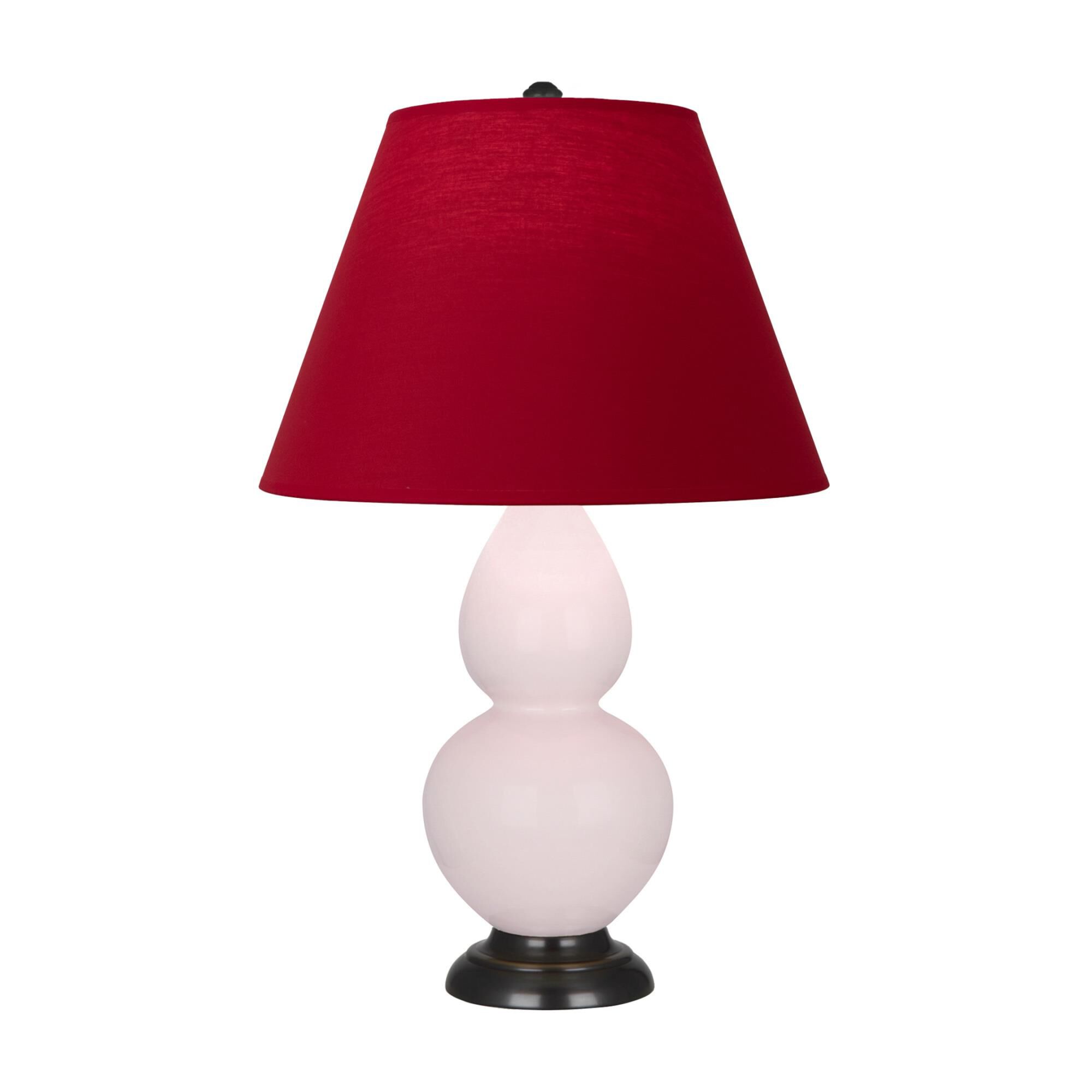 Small Double Gourd 23 Inch Table Lamp by Robert Abbey