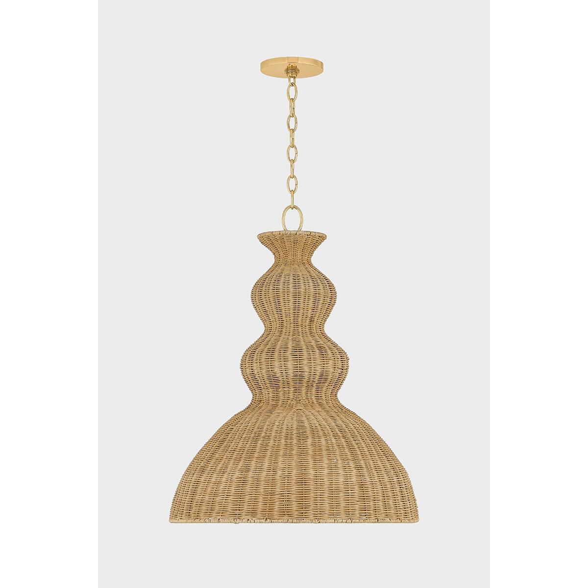 Megan Molten Mayla 21 Inch Large Pendant by Mitzi