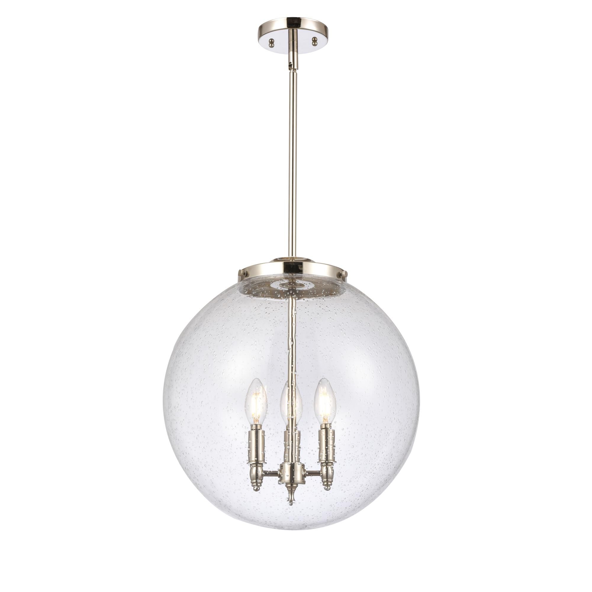 Bruno Marashlian Beacon 16 Inch Large Pendant by Innovations Lighting