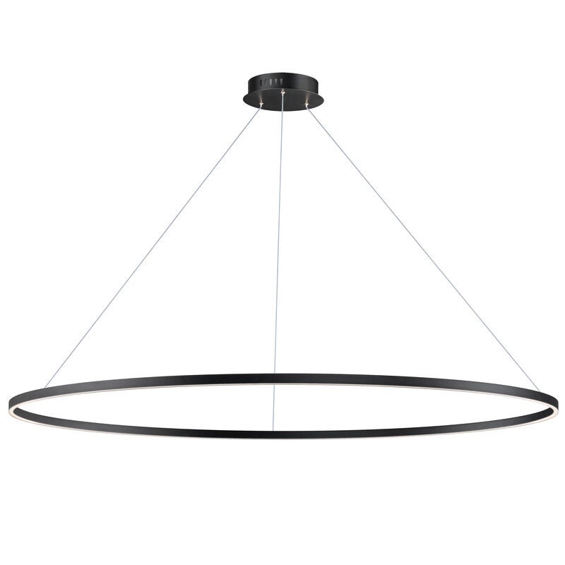 Groove 72 Inch Pendant Light by ET2 Lighting