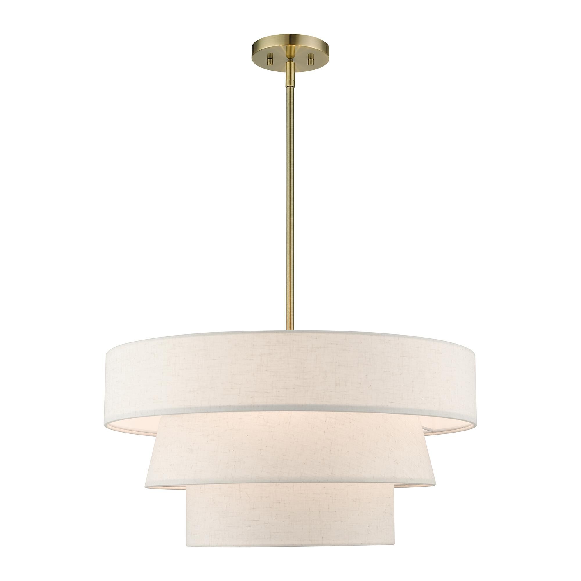 Chandler 23 Inch Large Pendant by Livex Lighting