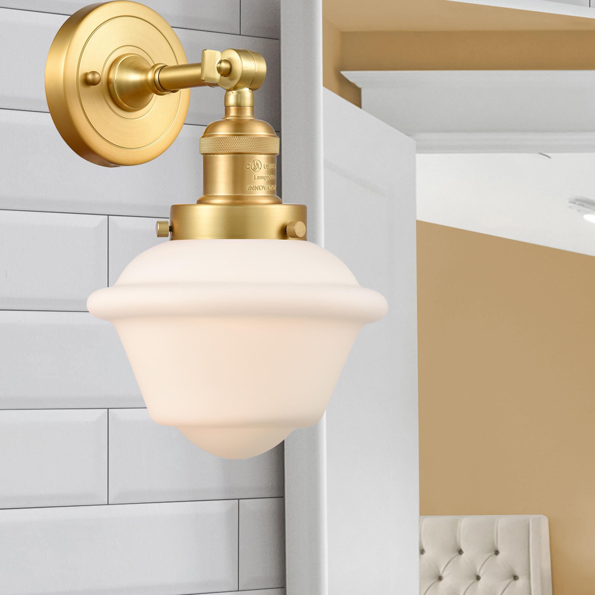 Innovations Lighting Bruno Marashlian Small Oxford 12 Inch Wall Sconce