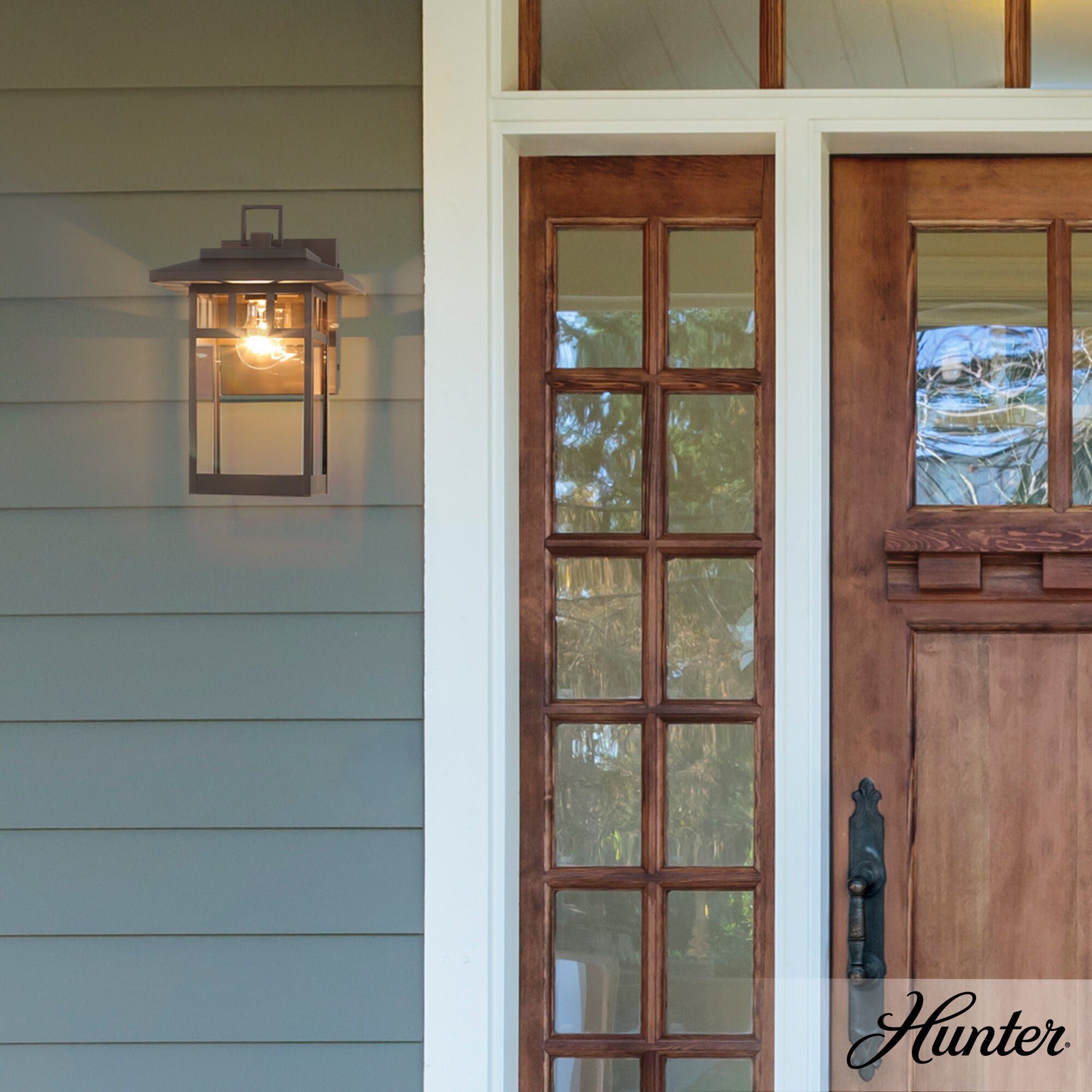 Yancy House 14 Inch Outdoor Wall Light,