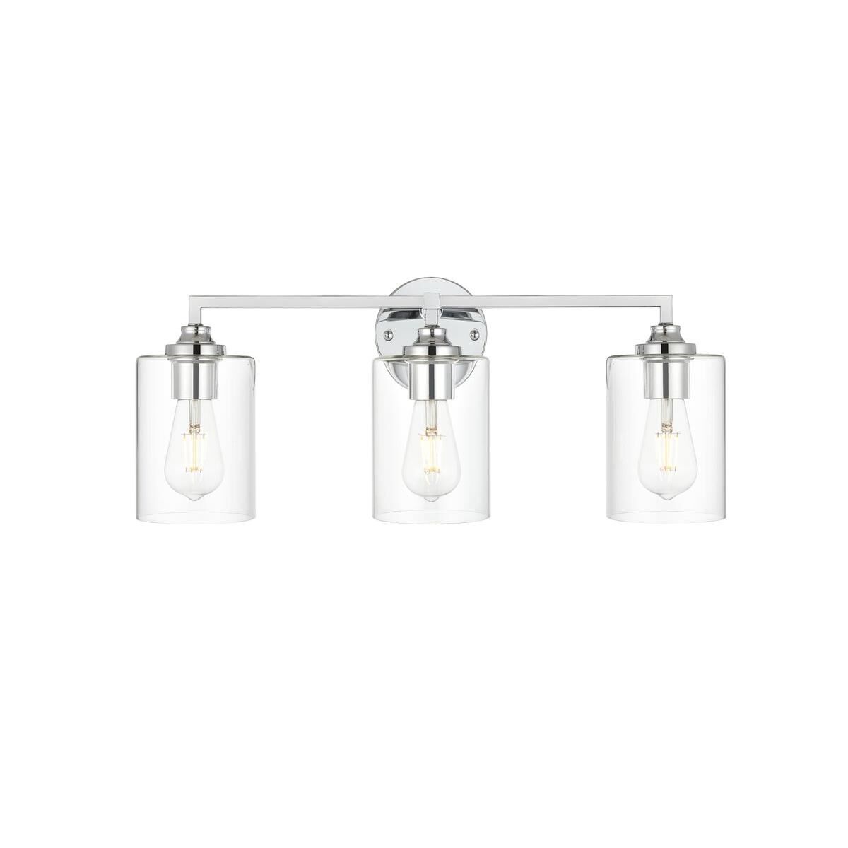 Mayson 23 Inch 3 Light Bath Vanity Light by Elegant Lighting