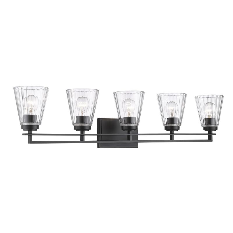 Lyna 38 Inch 5 Light Bath Vanity Light by Z-Lite