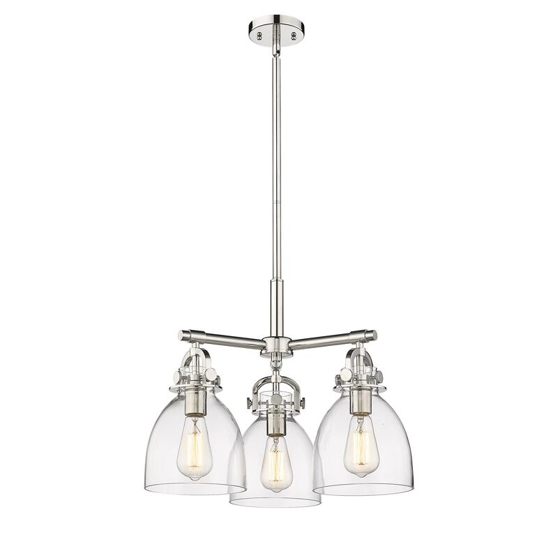 Bruno Marashlian Newton Bell 20 Inch Large Pendant by Innovations Lighting
