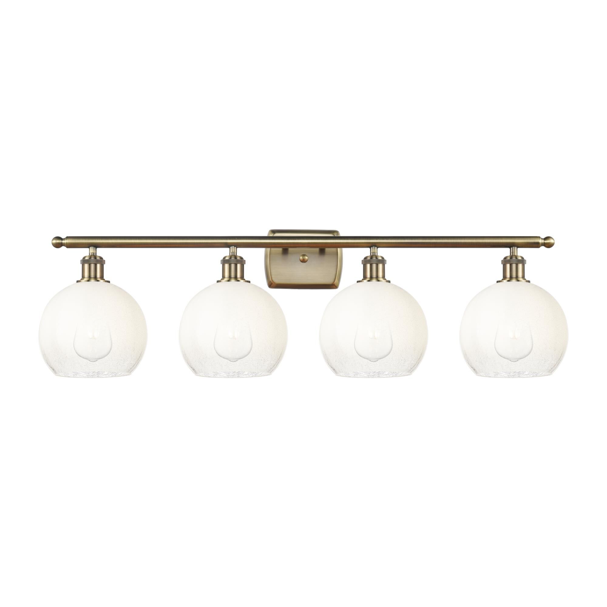 Bruno Marashlian Brookhaven Globe 38 Inch Bath Vanity Light by Innovations Lighting