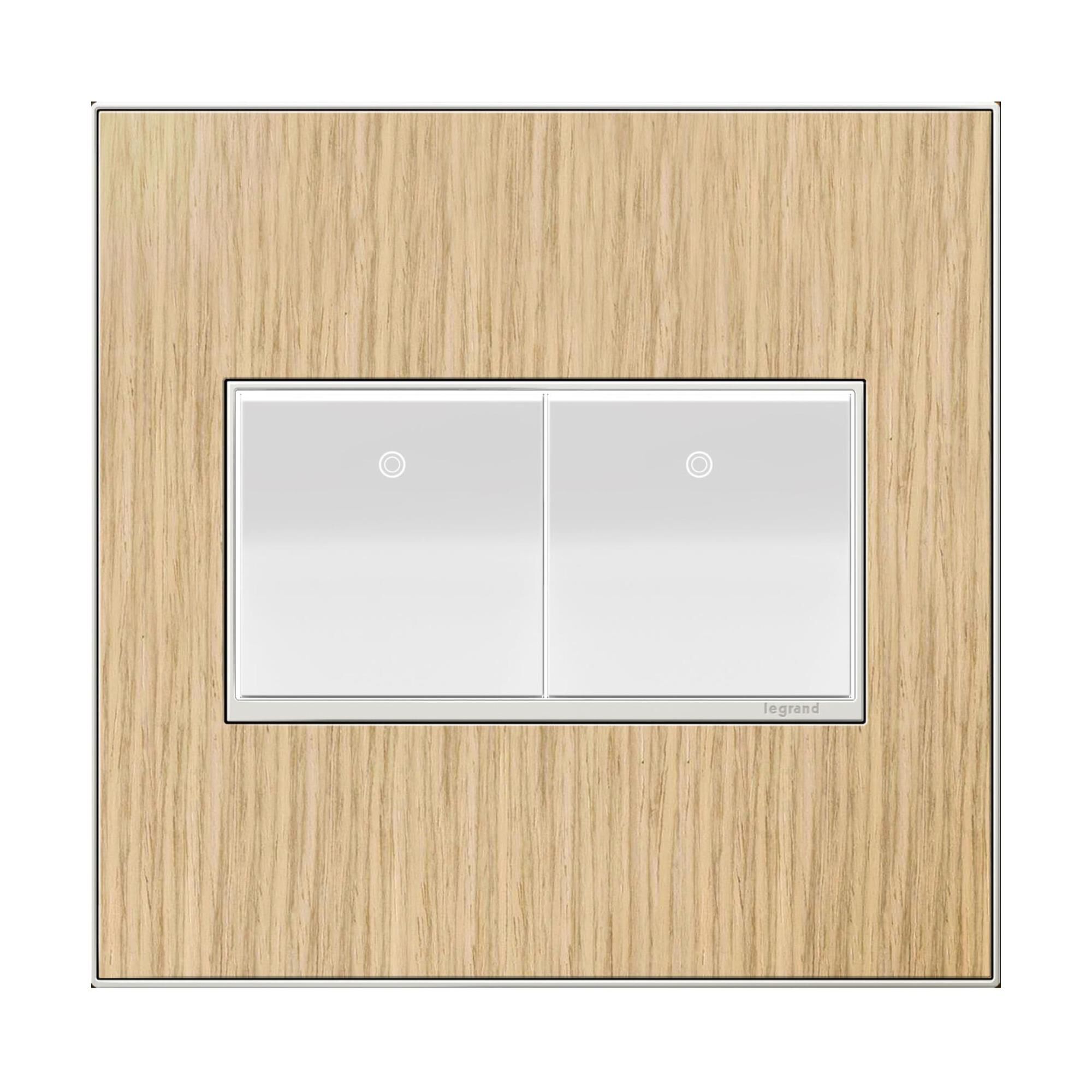 Shown in French Oak finish