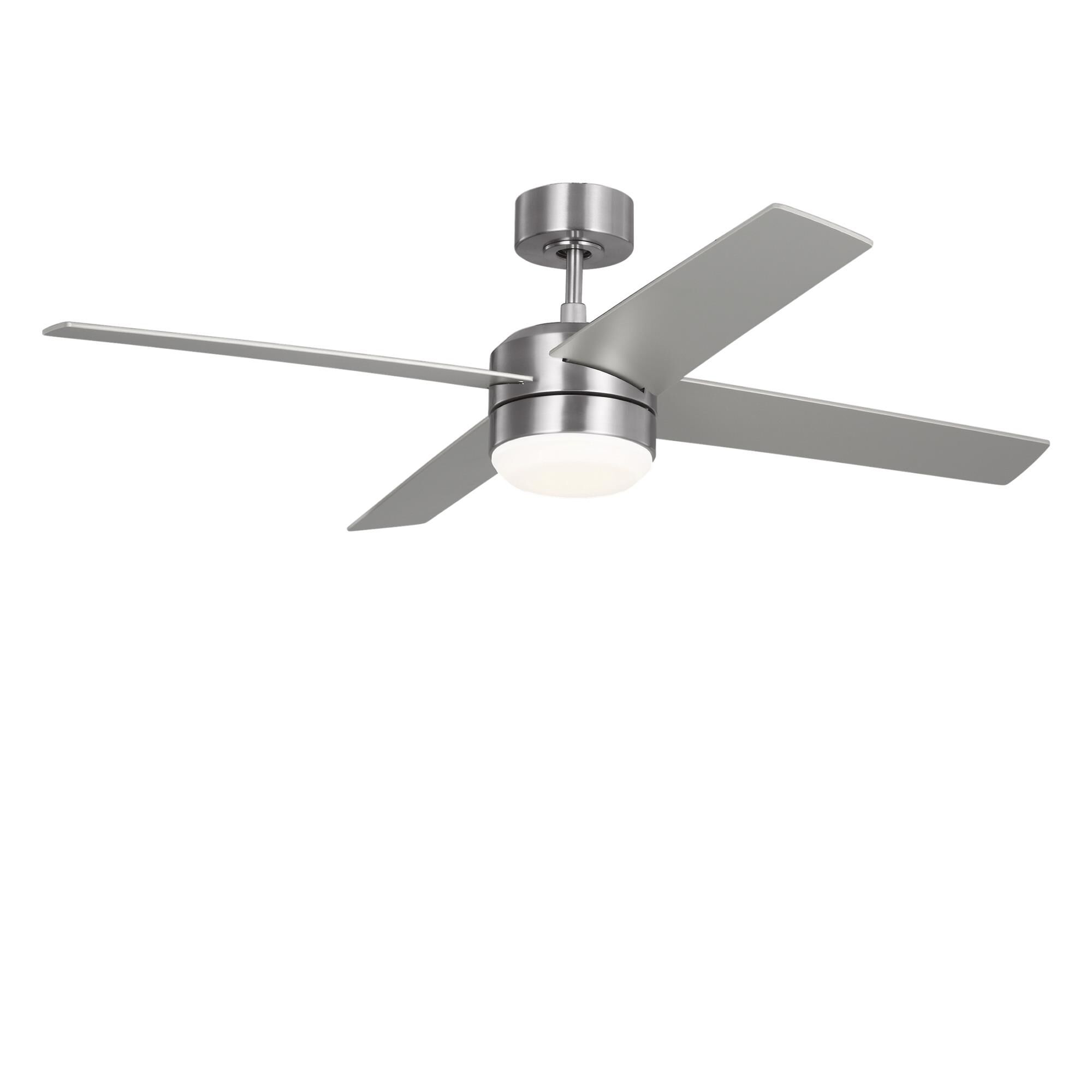 Shown in Brushed Steel finish