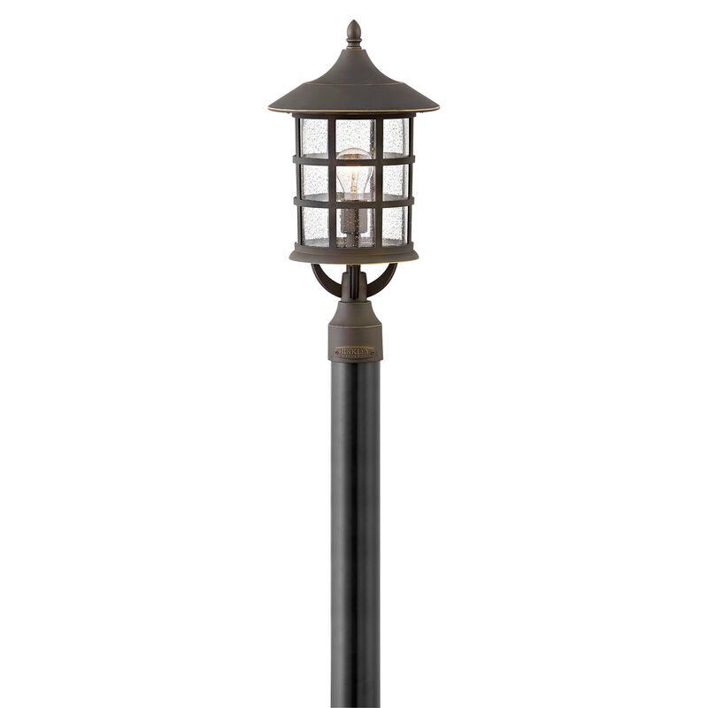 Freeport Coastal Elements 20 Inch Outdoor Post Lamp by Hinkley
