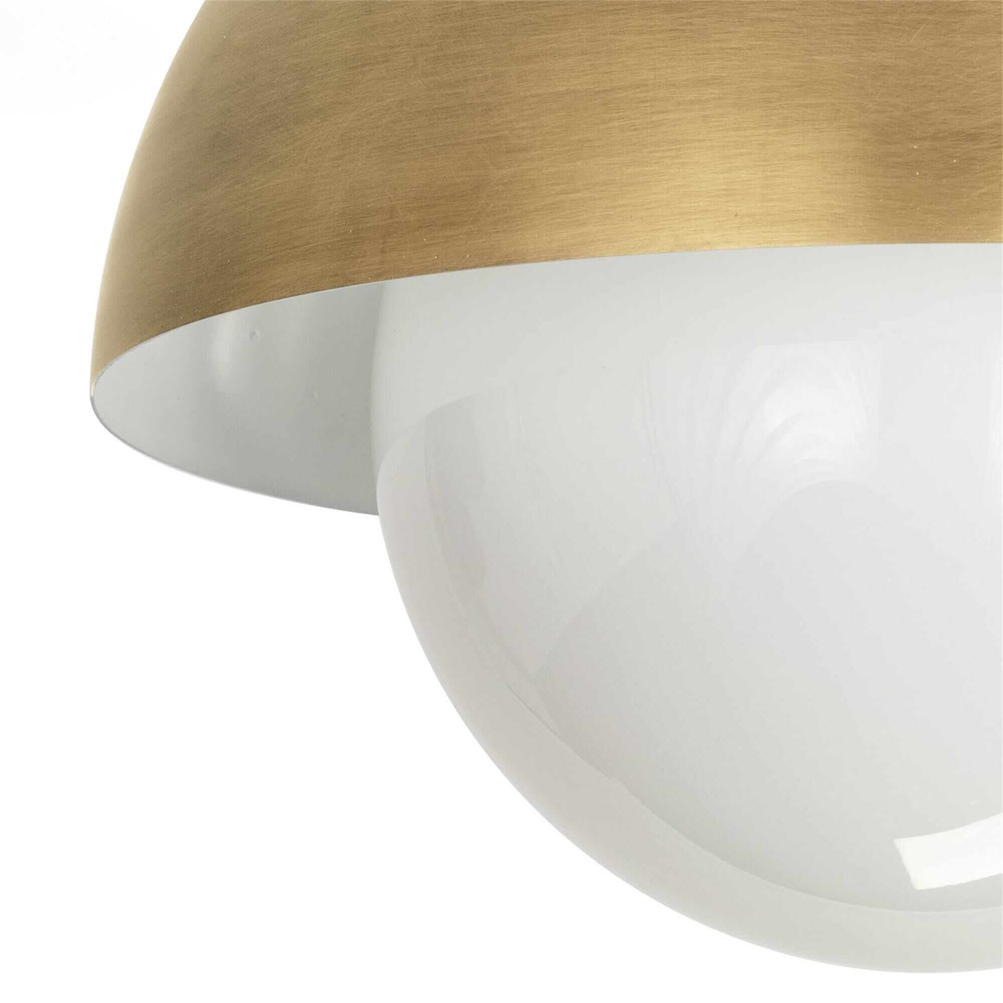 Shown in Natural Brass finish