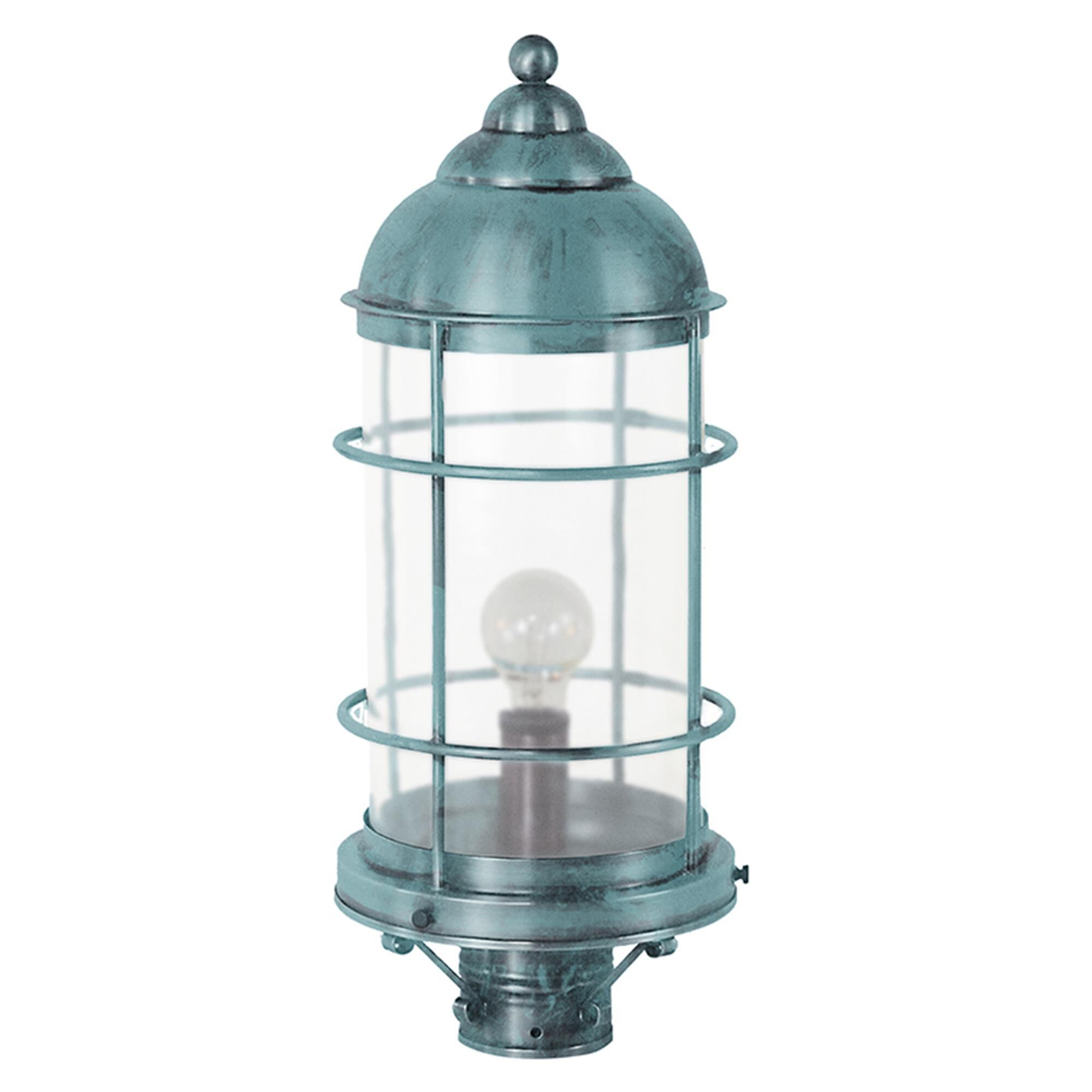 Nautical 22 Inch Outdoor Post Lamp,