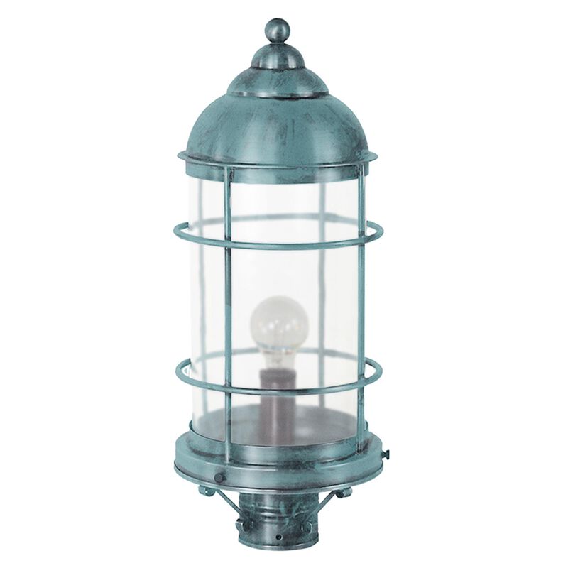 Nautical 22 Inch Outdoor Post Lamp by Northeast Lantern