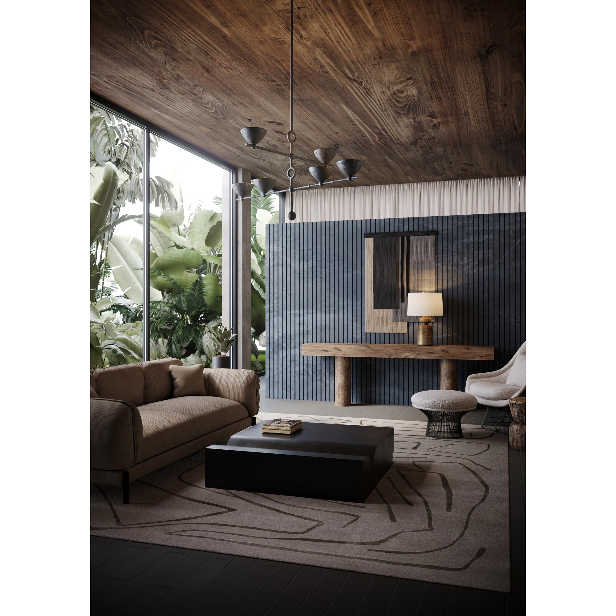 Vishal 39 Inch Chandelier by Troy Lighting