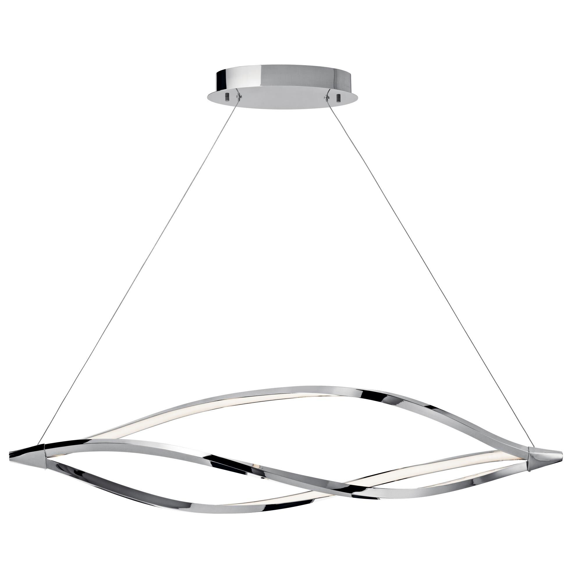 Elan Lighting MERIDIAN 14 Inch LED Linear Suspension Light