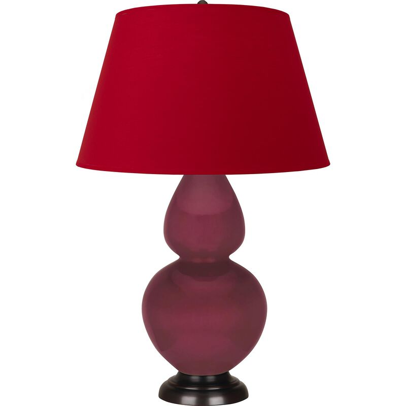Double Gourd 31 Inch Table Lamp by Robert Abbey