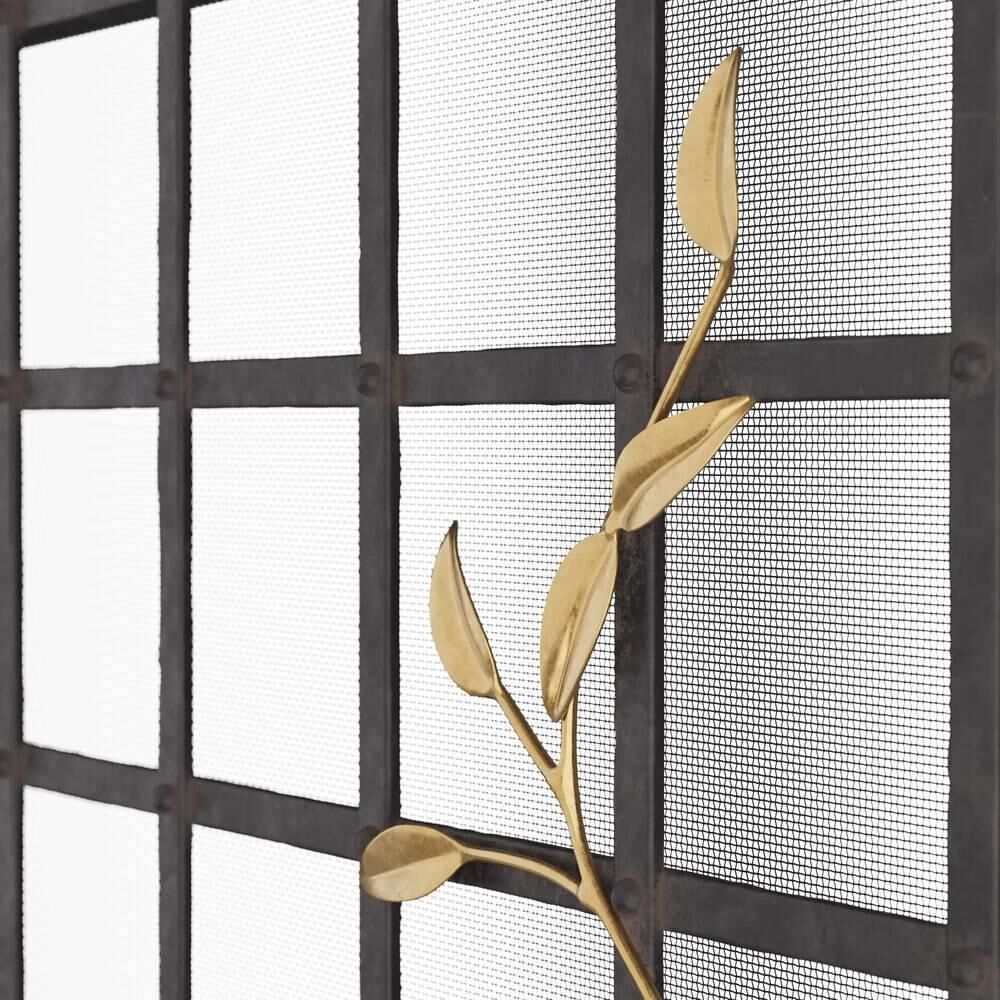Barry Dixon Rivet 48 Inch Fireplace Screen by Arteriors Home