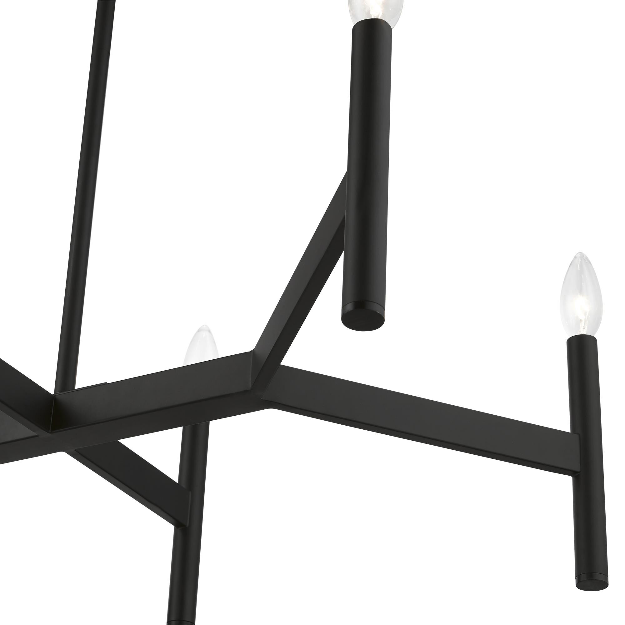 Shown in Black finish