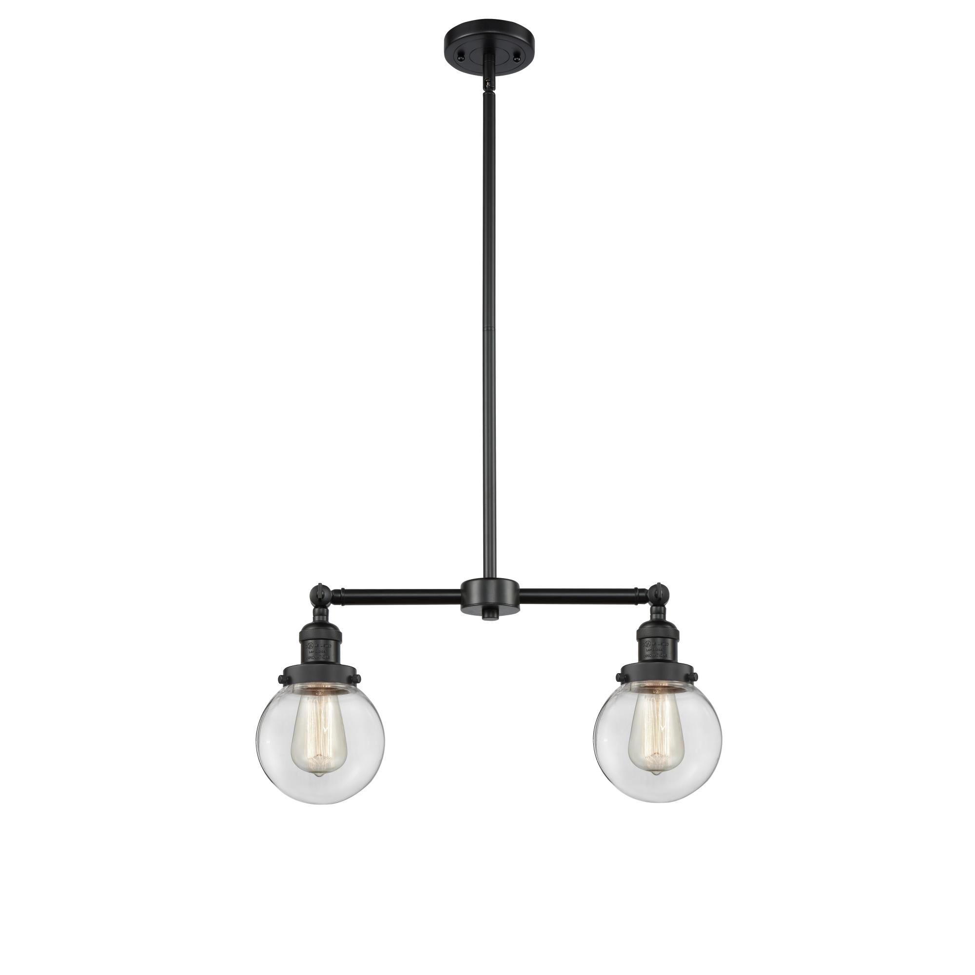 Bruno Marashlian Beacon 23 Inch 2 Light Chandelier by Innovations Lighting