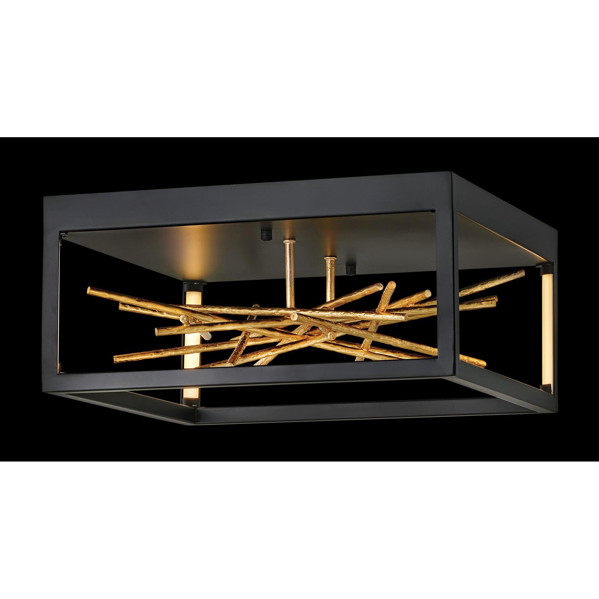 Styx 18 Inch 1 Light LED Flush Mount by Fredrick Ramond