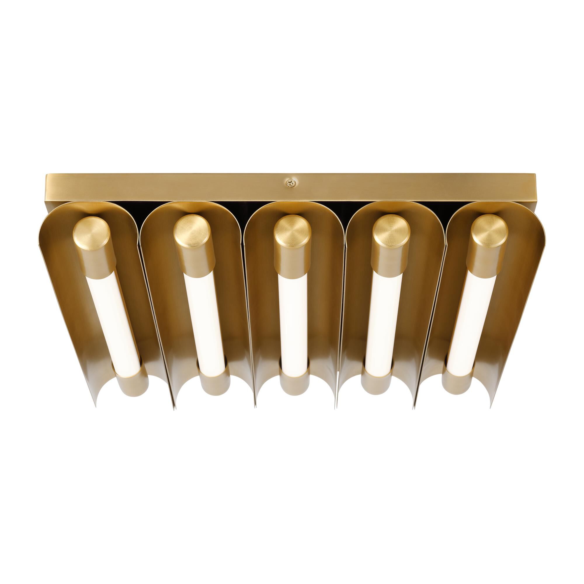 Shown in Burnished Brass finish