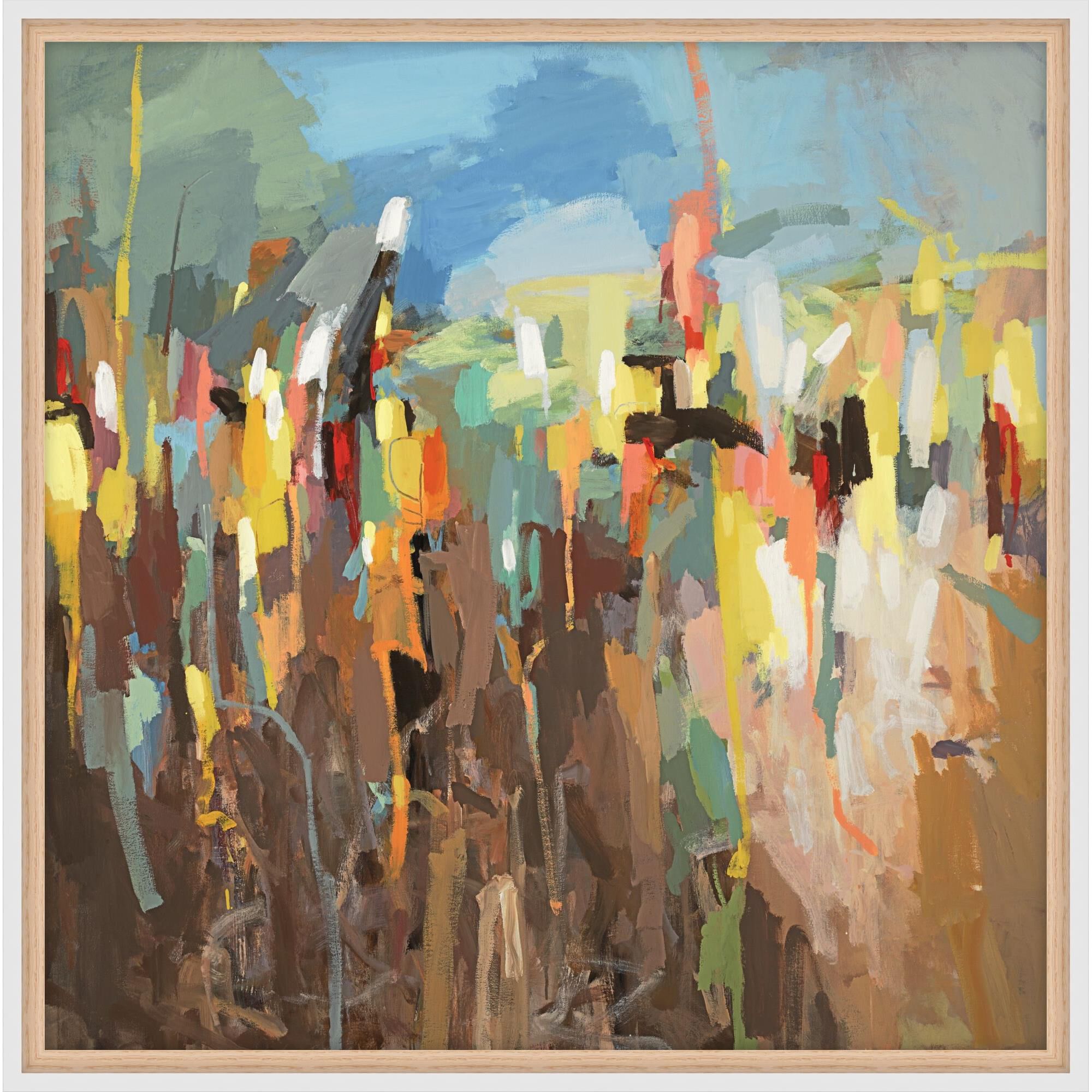 Shown in White finish