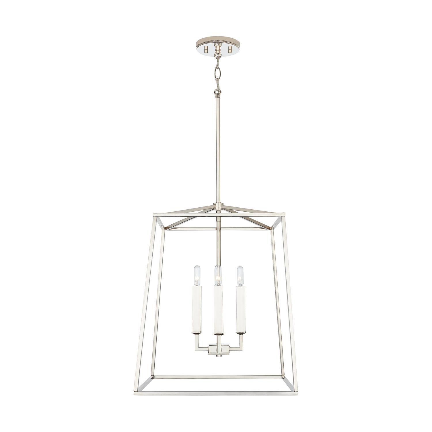 Thea 16 Inch Cage Pendant by Capital Lighting Fixture Company