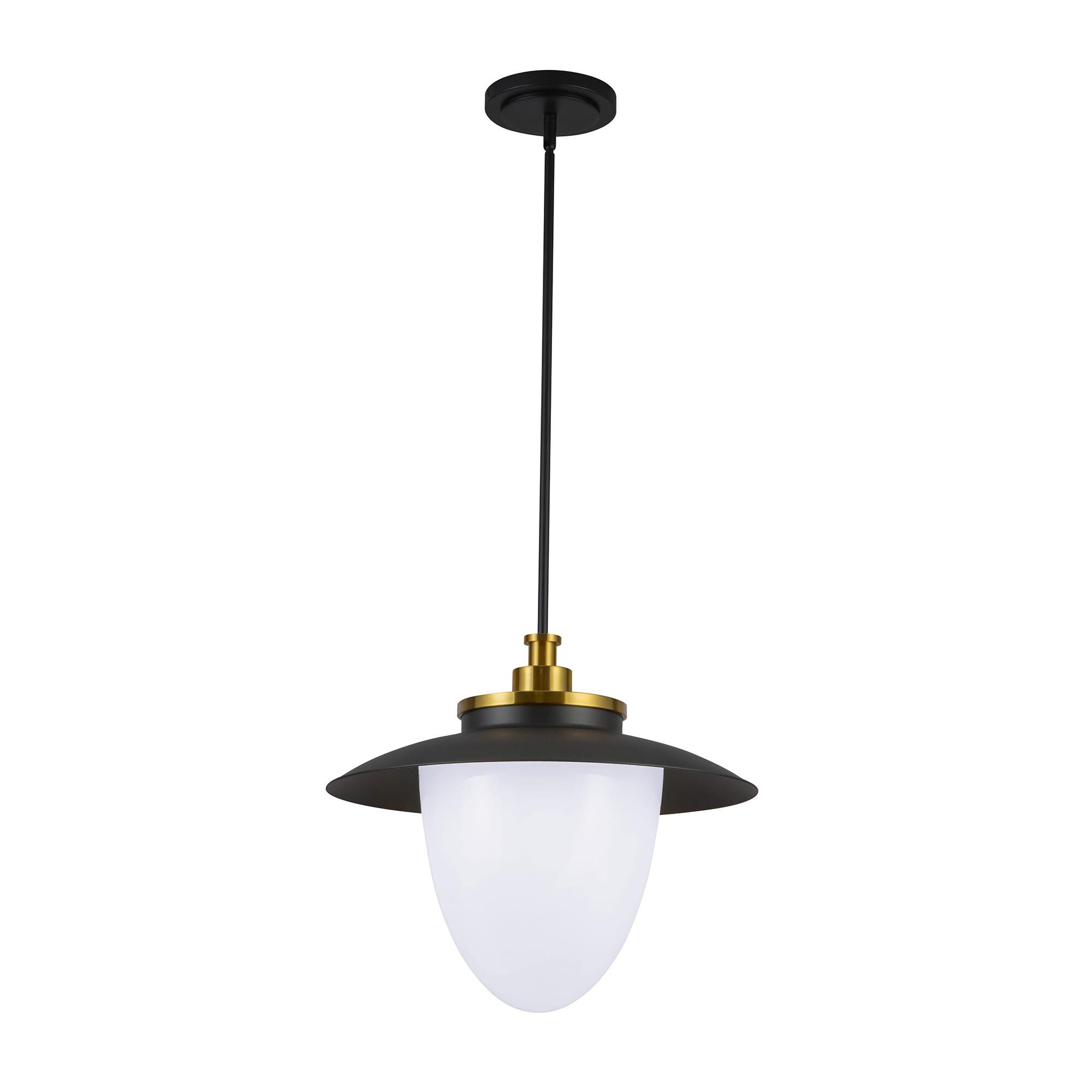 Shown in Brushed Brass finish
