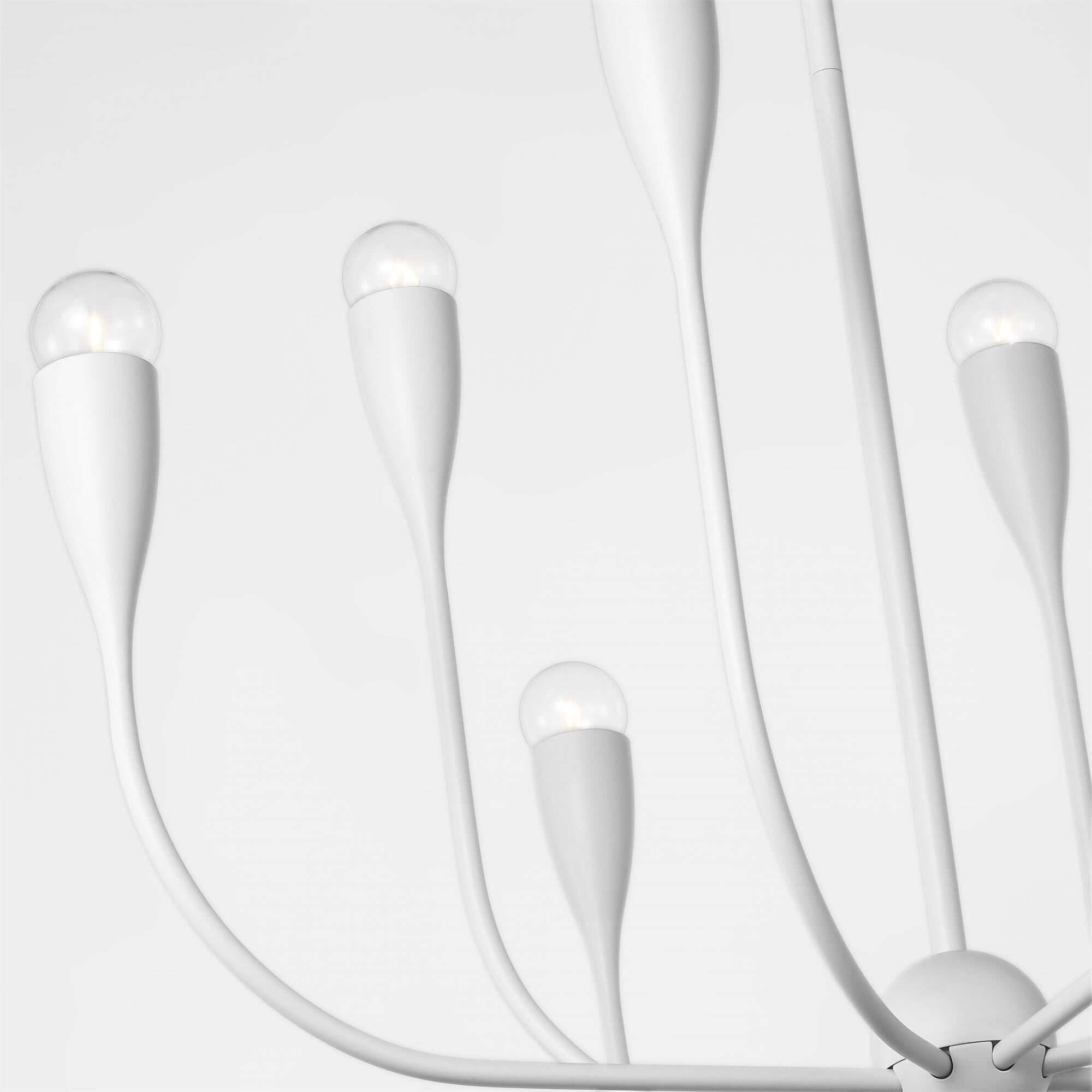 Shown in Matte White finish