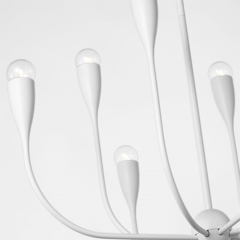 Maya 27 Inch Chandelier by Generation Lighting