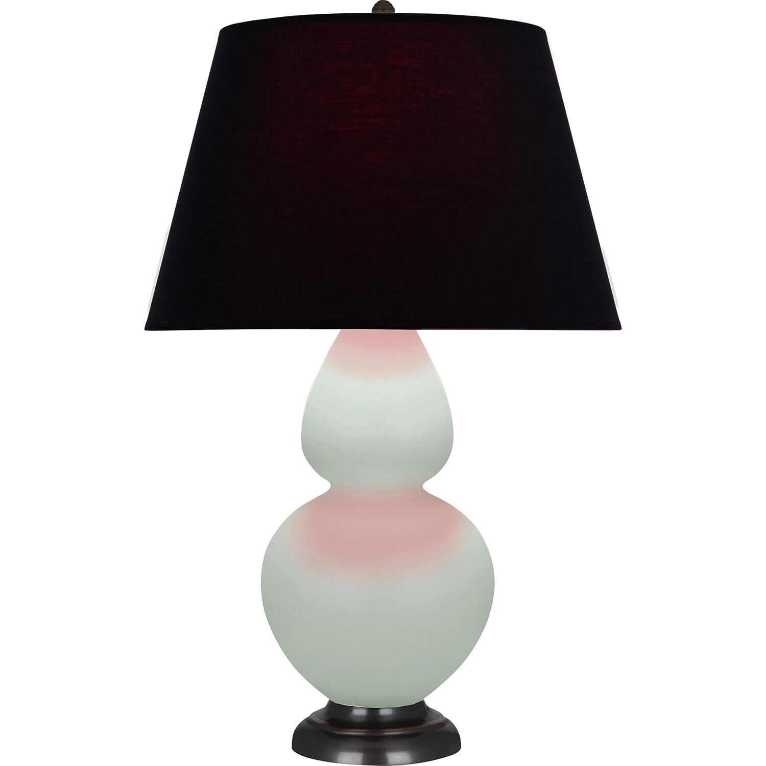 Double Gourd 31 Inch Table Lamp by Robert Abbey