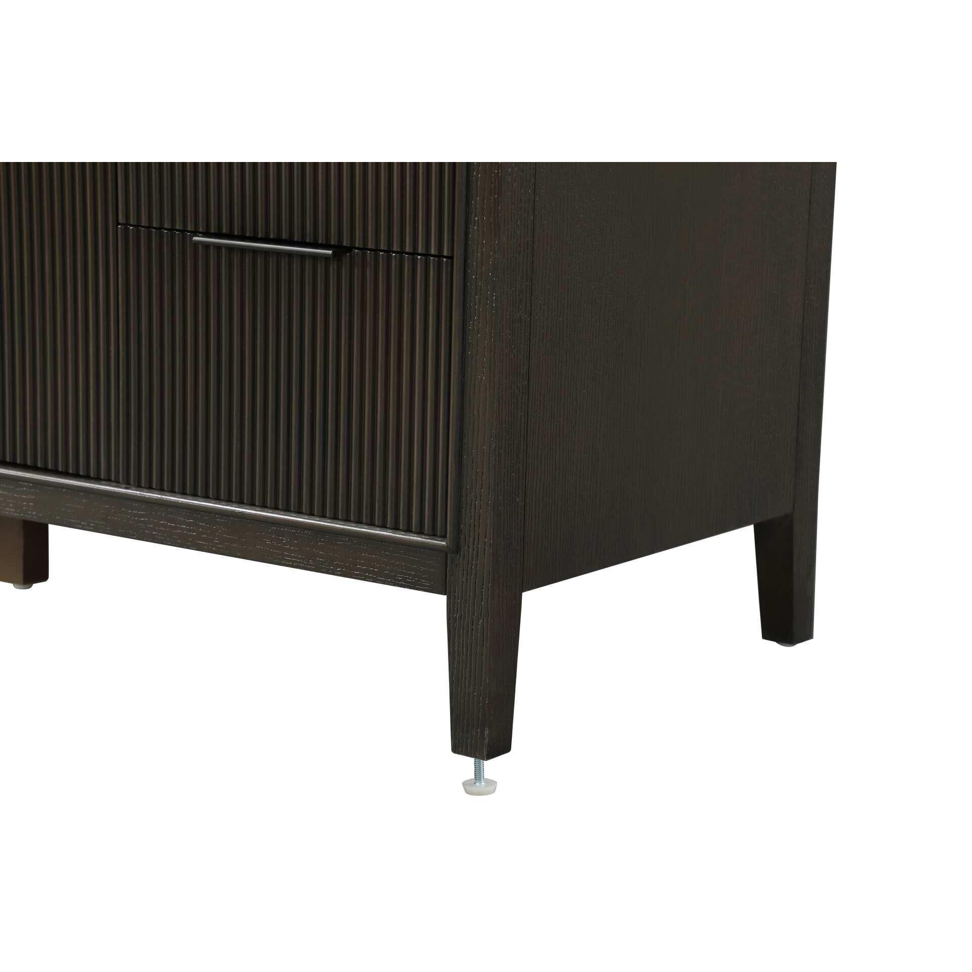 Shown in Chocolate Oak finish