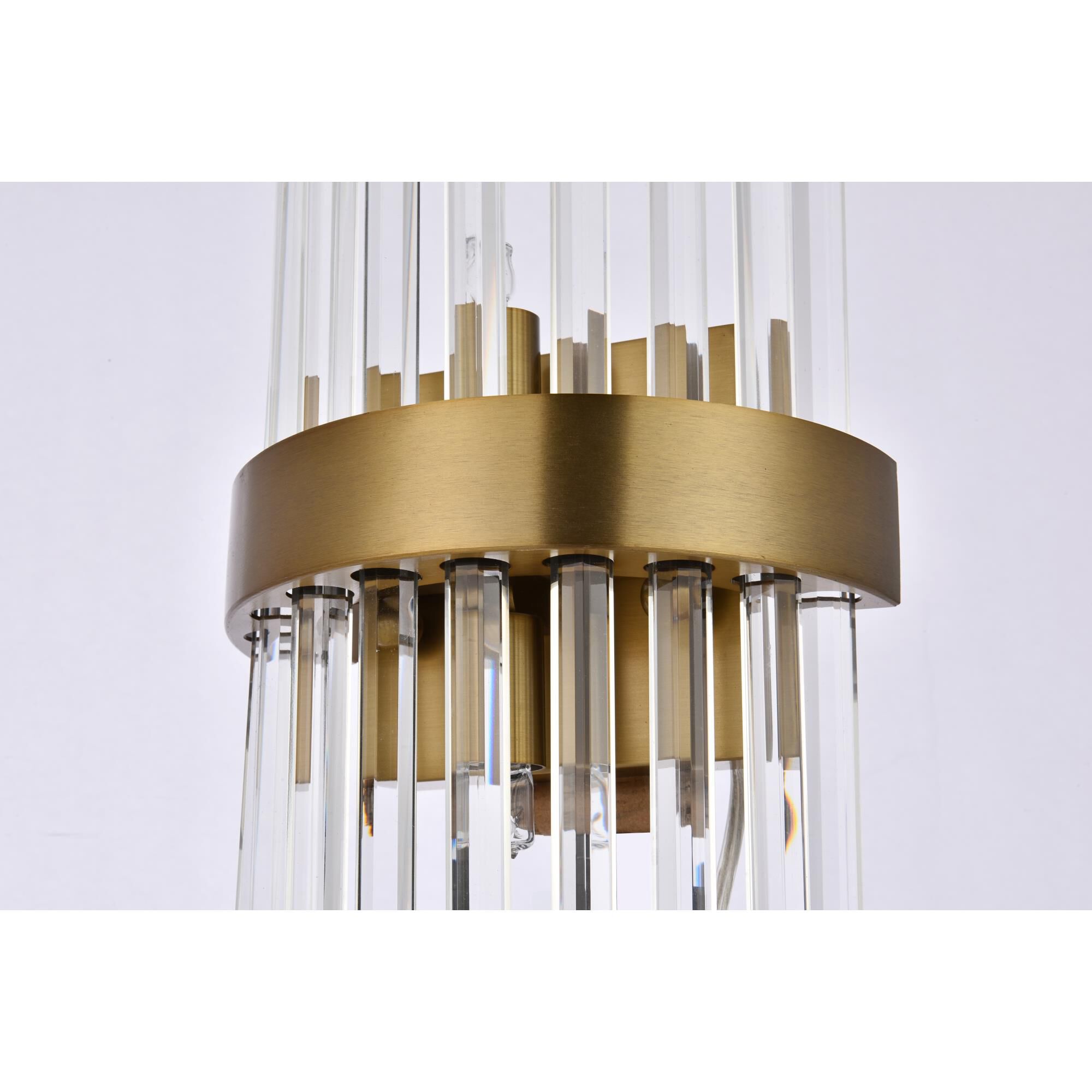 Dallas 14 Inch Wall Sconce by Elegant Lighting